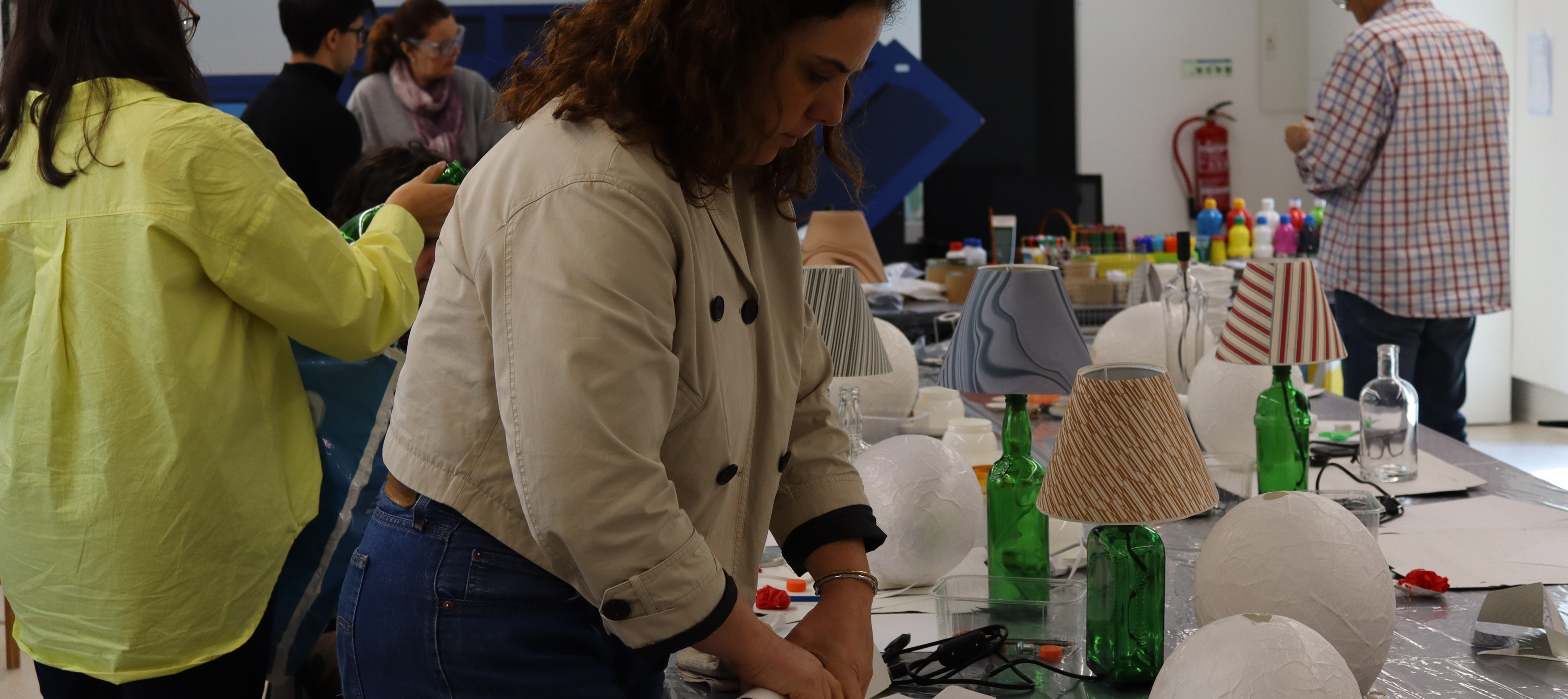 Oficina de Reutilização de Eco Candeeiros